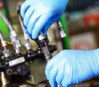 GUANTI NITRILE MONOUSO 'N73' extra strong (7 gr) - tg. XL  - REFLEXX