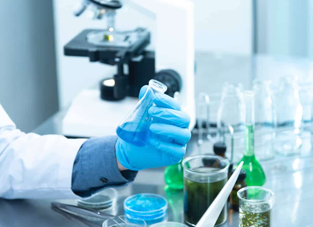 GUANTI NITRILE MONOUSO 'N73' extra strong (7 gr) - tg. L  - REFLEXX