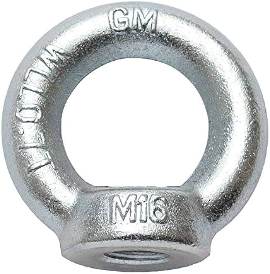 GOLFARE FEMMINA PER FUNE  MA 6 (corpo M8)- 10 pezzi