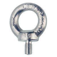 GOLFARE MASCHIO PER FUNE  MA 6 (corpo M8)- 10 pezzi