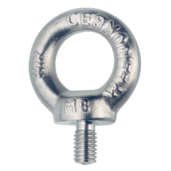 GOLFARE MASCHIO PER FUNE  MA 6 (corpo M8)- 10 pezzi