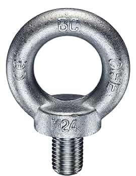 GOLFARE MASCHIO PER FUNE  MA 6 (corpo M8)- 10 pezzi