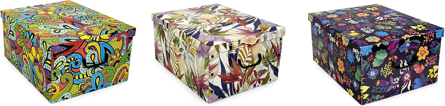 CONTENITORE MULTIUSO 'BIG BOX FANTASY' ordinett scatola carta