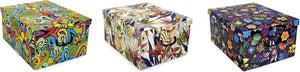 CONTENITORE MULTIUSO 'BIG BOX FANTASY' ordinett scatola carta