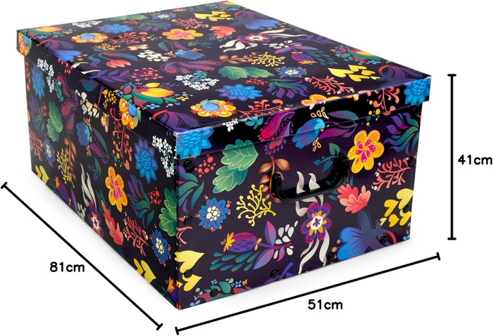 CONTENITORE MULTIUSO 'BIG BOX FANTASY' ordinett scatola carta