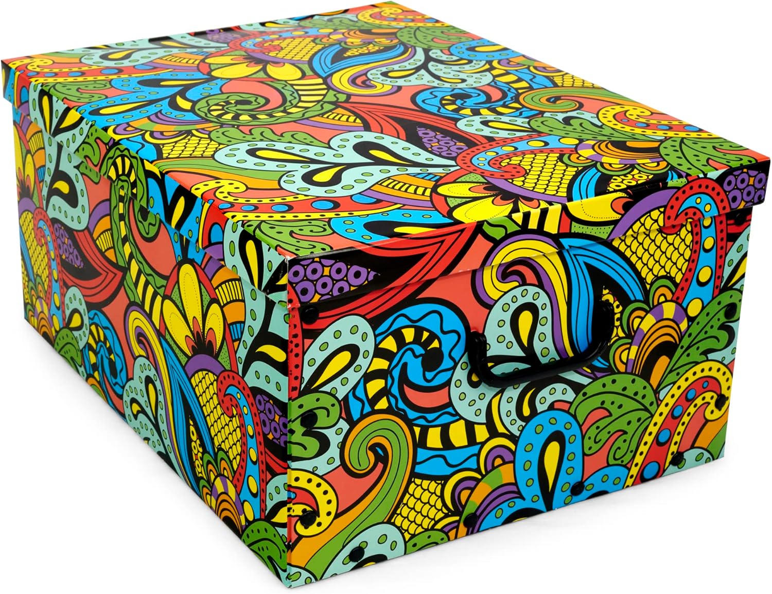 CONTENITORE MULTIUSO 'BIG BOX FANTASY' ordinett scatola carta