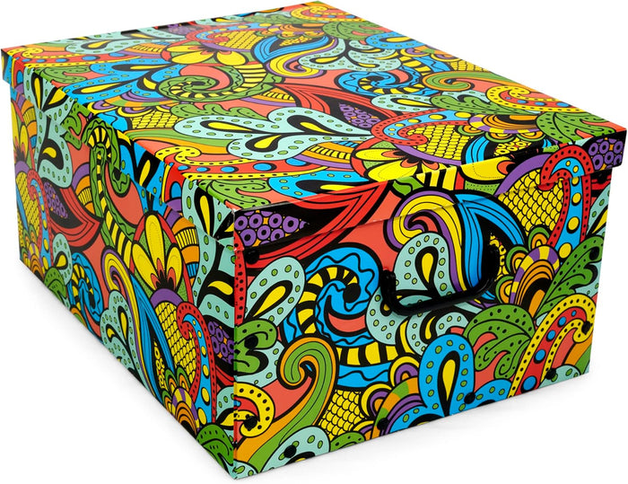 CONTENITORE MULTIUSO 'BIG BOX FANTASY' ordinett scatola carta