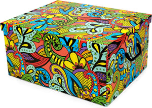 CONTENITORE MULTIUSO 'BIG BOX FANTASY' ordinett scatola carta