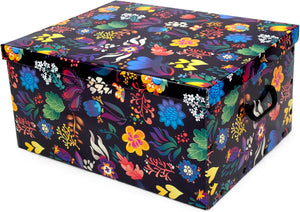 CONTENITORE MULTIUSO 'BIG BOX FANTASY' ordinett scatola carta