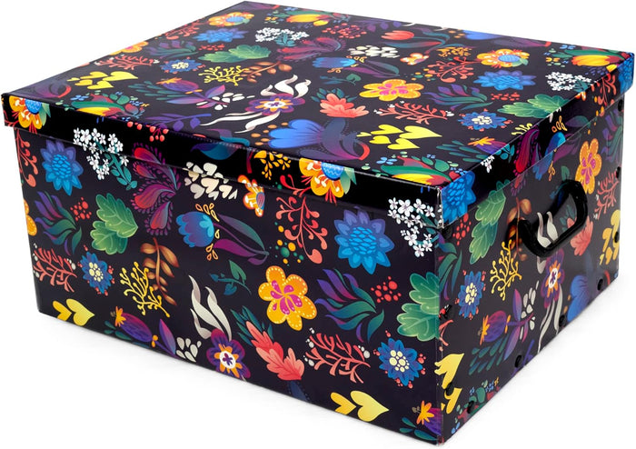 CONTENITORE MULTIUSO 'BIG BOX FANTASY' ordinett scatola carta