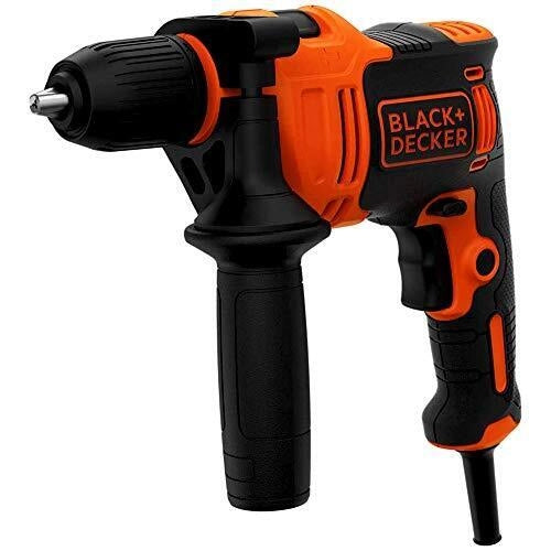 Black & Decker BEH550-QS trapano 2800 Giri/min Senza chiave 1,4 kg