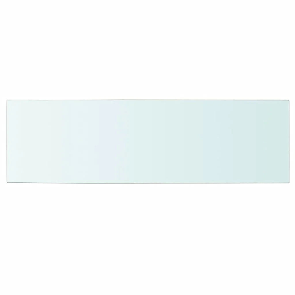 Pannello per mensola in vetro trasparente 100 x 30 cm 2702211/2