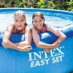 PISCINA EASY SET ROTONDA  AUTOPORTANTE S/POMPA CM.305X76H.  capacitÃE lt.3853  peso kg.8,2 (28120)    INTEX