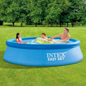 PISCINA EASY SET ROTONDA  AUTOPORTANTE S/POMPA CM.305X76H.  capacitÃE lt.3853  peso kg.8,2 (28120)    INTEX