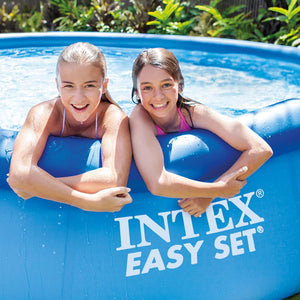 PISCINA EASY SET ROTONDA  AUTOPORTANTE S/POMPA CM.305X61H.  capacitÃE lt.3077  peso kg.7,7 (28116)    INTEX