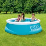 PISCINA EASY SET ROTONDA  AUTOPORTANTE S/POMPA CM.183X51H.  capacitÃE lt.886  peso kg.3,4 (28101)    INTEX