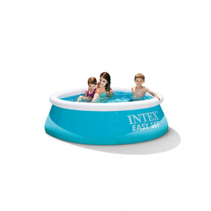 PISCINA EASY SET ROTONDA  AUTOPORTANTE S/POMPA CM.183X51H.  capacitÃE lt.886  peso kg.3,4 (28101)    INTEX