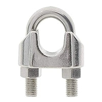 MORSETTO PER FUNI mm 5- 25 pezzi  - Senza Marca