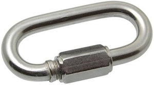 GIUNZIONE PER CATENA  mm 6- 30 pezzi  - Senza Marca