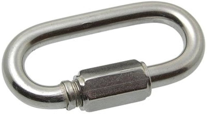 GIUNZIONE PER CATENA  mm 4- 30 pezzi  - Senza Marca