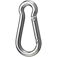 MOSCHETTONE Ø mm 6 x 60- 30 pezzi  - Senza Marca