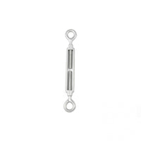 TENDITORE A DUE OCCHI M 10- 10 pezzi  - Senza Marca