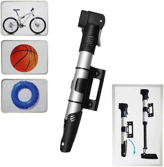 POMPA A MANO PORTATILE mm 280 x 650 x 30 - colori assortiti