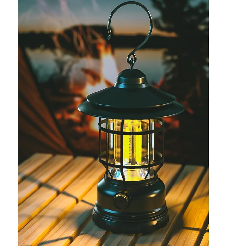 LANTERNA DA CAMPEGGIO per esterno da tenga Ø cm 11,5 x h.17,8