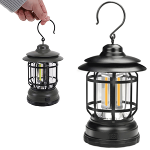 LANTERNA DA CAMPEGGIO per esterno da tenga Ø cm 11,5 x h.17,8