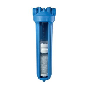 SISTEMA FILTRO PER ACQUA ANTICALCARE SCALEARMOR ROCK - IN/OUT - 1 OTTONE BSPP - PORTATA MAX 2270 L/H.  - ATL