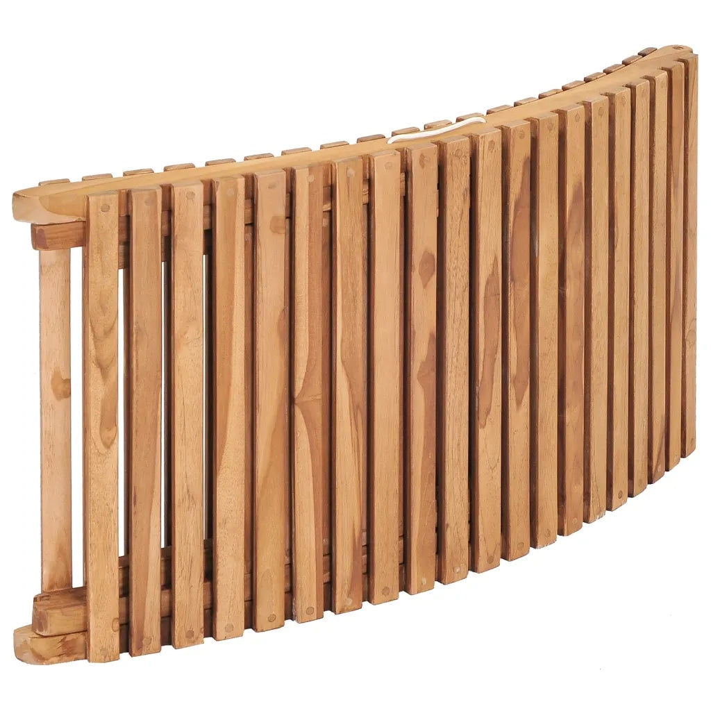 Lettini Prendisole 2 pz con Cuscini in Legno Massello di Teak 3143633