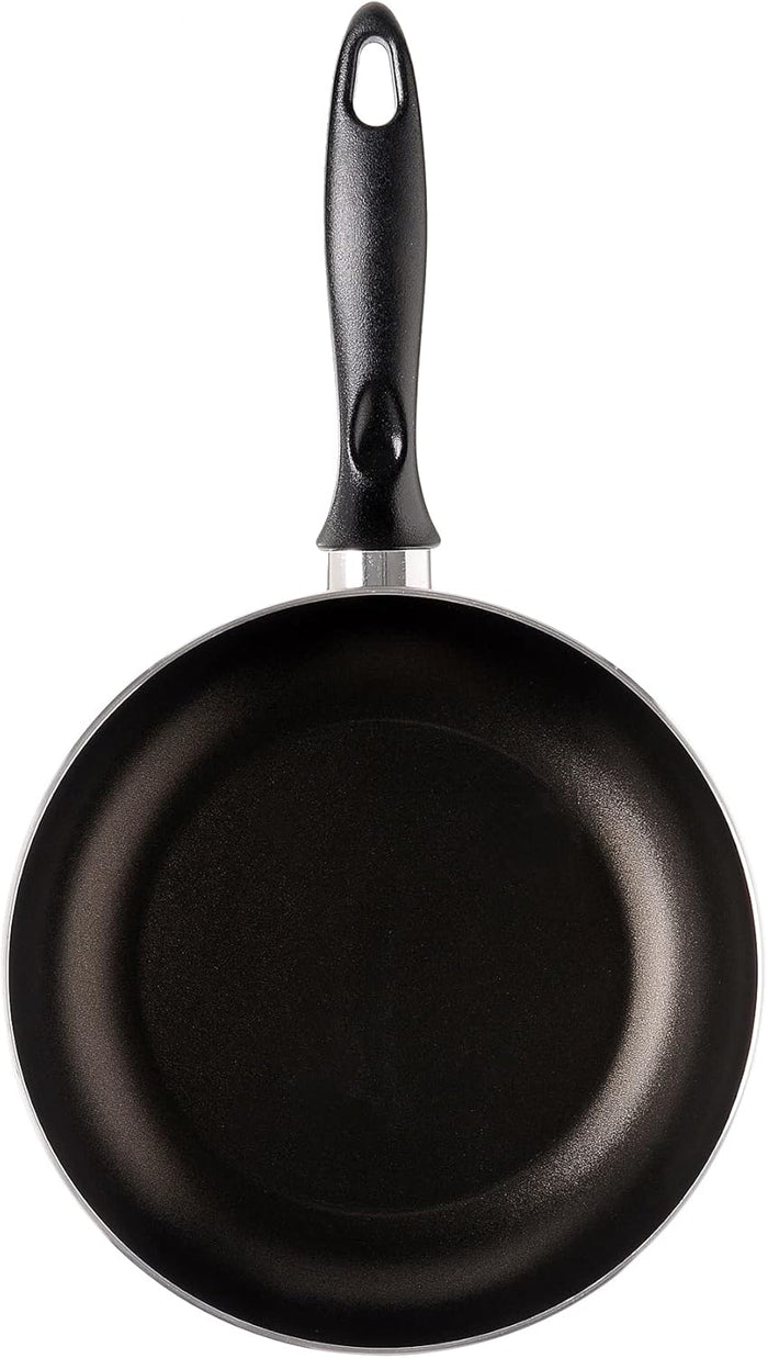 PADELLA WOK SALTAPASTA CUCINA Ø cm. 28 alluminio alimentare  - ALLUFLON