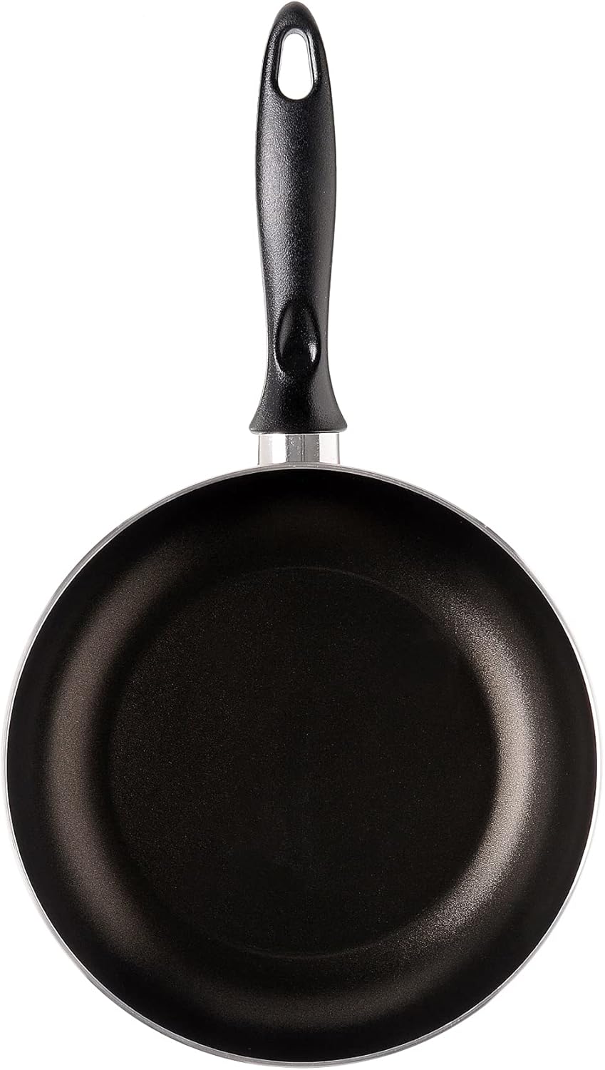 PADELLA WOK SALTAPASTA CUCINA Ø cm. 28 alluminio alimentare  - ALLUFLON