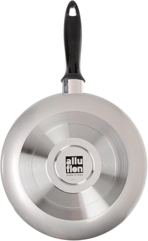 PADELLA WOK SALTAPASTA CUCINA Ø cm. 28 alluminio alimentare  - ALLUFLON