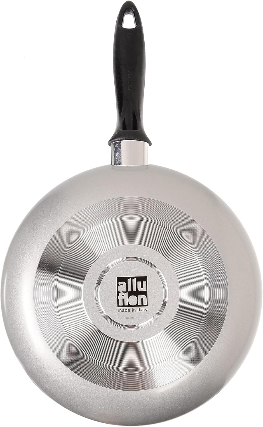 PADELLA WOK SALTAPASTA CUCINA Ø cm. 28 alluminio alimentare  - ALLUFLON