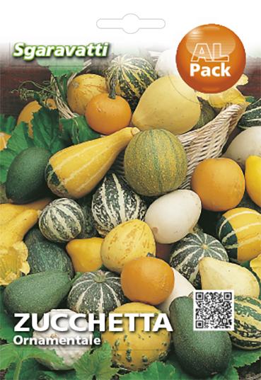 SEMI PER PRATO UNIVERSALE zucchette ornamentali 20 pezzi  - SGARAVATTI
