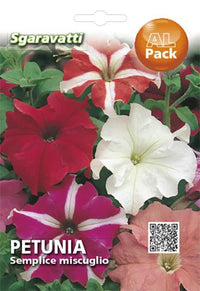 SEMI PER PRATO UNIVERSALE petunia semplice miscuglio 20 pezzi  - SGARAVATTI
