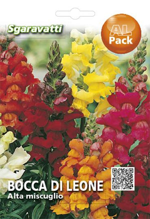 SEMI PER PRATO UNIVERSALE bocca di leone 20 pezzi  - SGARAVATTI