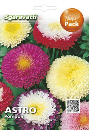 SEMI PER PRATO UNIVERSALE astro pompon- 20 pezzi  - SGARAVATTI