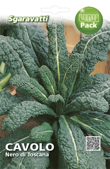 SEMI PER ORTAGGI E VEGETALI cavolo nero di Toscana 20 pezzi  - SGARAVATTI
