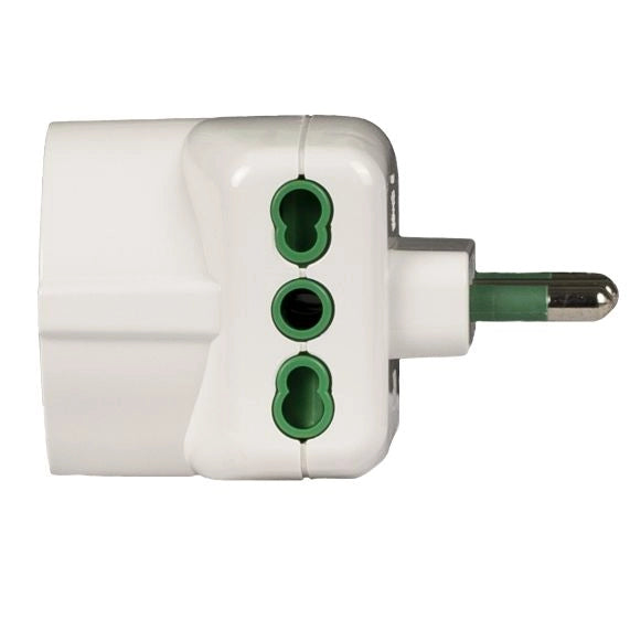 FME 82.240 ADATTATORE 16A 2P+T 2 PRESE BIPAS SCHU- FANTON- 1,0 pz