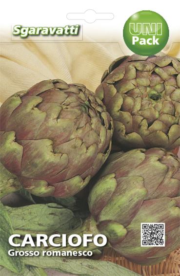 SEMI PER ORTAGGI E VEGETALI carciofo romano 20 pezzi  - SGARAVATTI