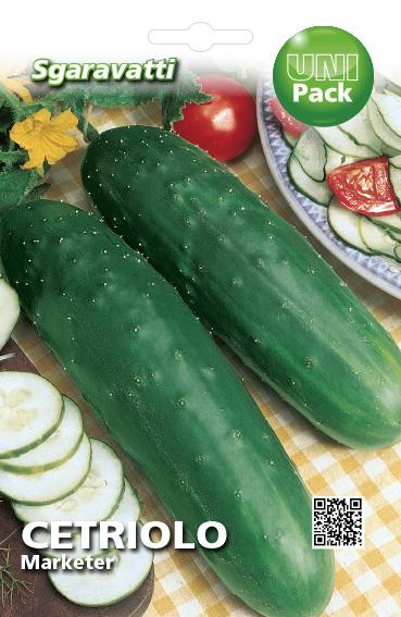 SEMI PER ORTAGGI E VEGETALI cetriolo Marketer 20 pezzi  - SGARAVATTI