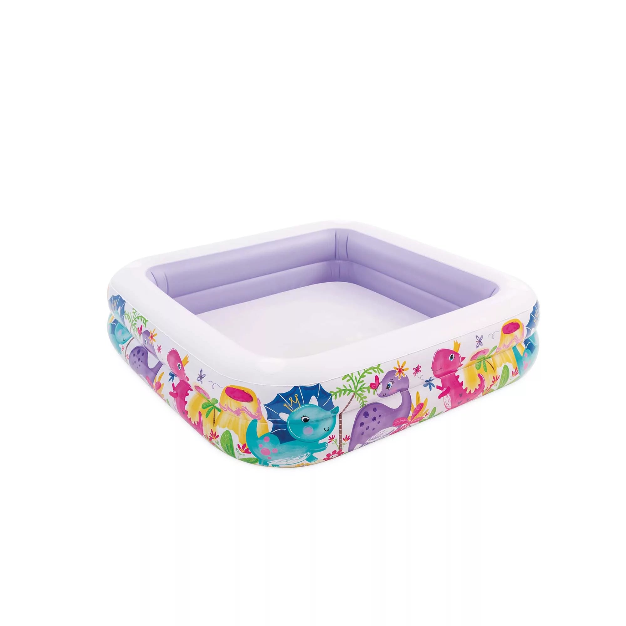 PISCINA GONFIABILE QUADRA  ACQUARIO CON PARASOLE  +2  ANNI  cm.157x157x122h.  peso kg.3,80 (57470)    INTEX