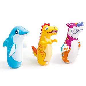 SEMPREIMPIEDI ANIMALI GONFIABILI  +3 ANNI  peso kg.0,33 (44669)    INTEX