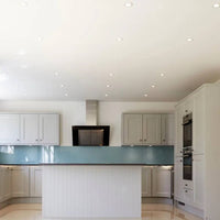 Optonica anello incasso rotondo non regolabile gu5.3 confezione 2pz 5072