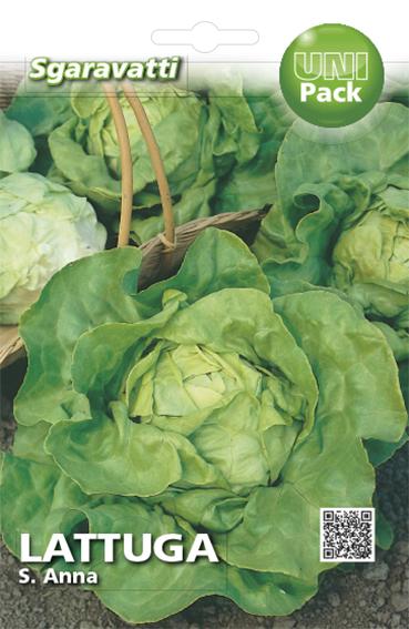 SEMI PER ORTAGGI E VEGETALI lattuga S. Anna- 20 pezzi  - SGARAVATTI