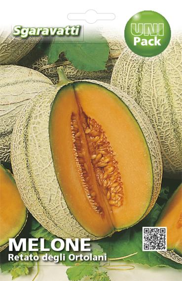 SEMI PER ORTAGGI E VEGETALI melone retato degli ortolani 20 pezzi  - SGARAVATTI