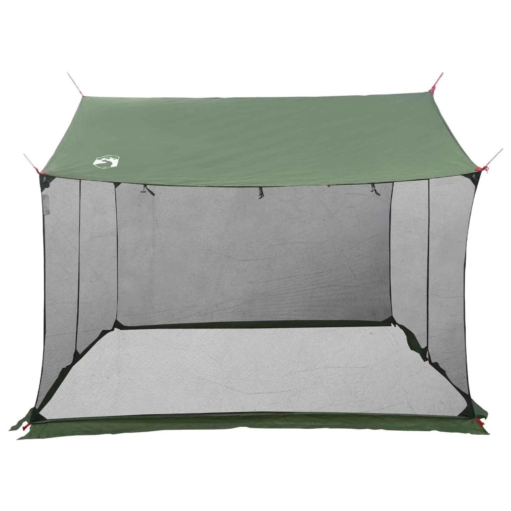 Telo da campeggio con pareti in rete Verde 340 x 260 x 220 cm 42028563