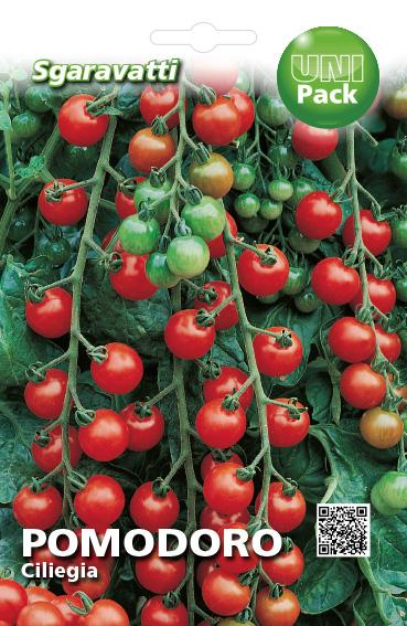 SEMI PER ORTAGGI E VEGETALI pomodoro ciliegia 20 pezzi  - SGARAVATTI